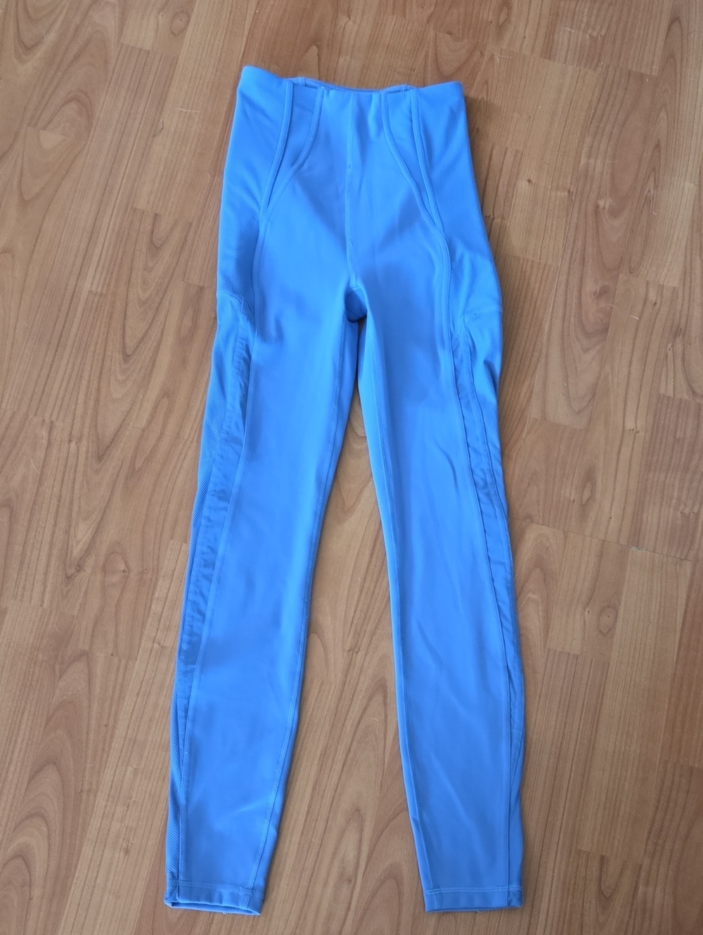 lululemon athletica Light Blue High-Waisted Leggings